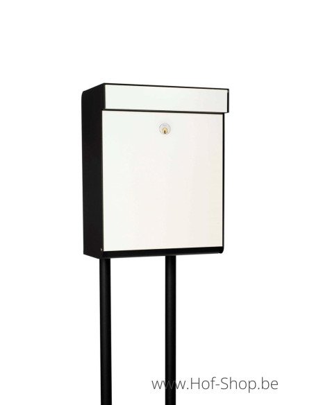 Allux Grundform Box blanc - boîte aux lettres