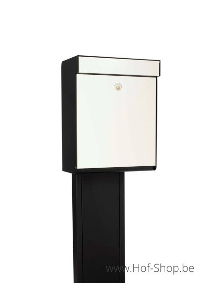 Allux Grundform Box wit - brievenbus