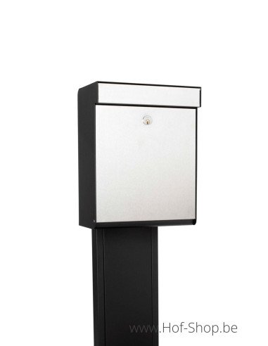 Allux Grundform Box inox - brievenbus