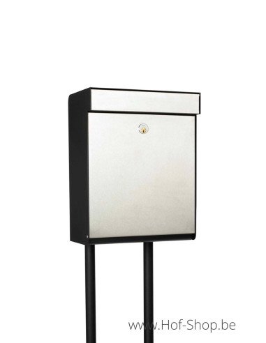 Allux Grundform Box inox - brievenbus