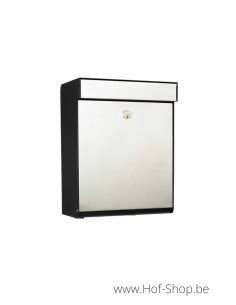 Allux Grundform Box acier inoxydable - boîte aux lettres