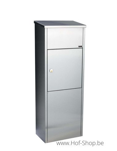 Allux 600 stainless steel Front Door - pakketbus