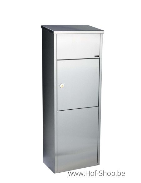 Allux stainless steel Front Door rukolock - boîte à colis