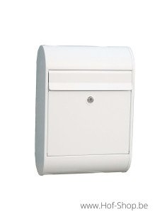 Allux 5000 blanc - Boîte aux lettres
