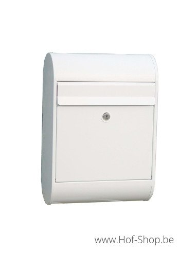 Allux 5000 blanc - Boîte aux lettres