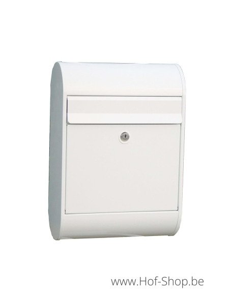 Allux 5000 wit - brievenbus
