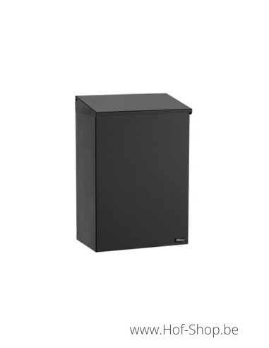 Allux 100 noir - boîte aux lettres