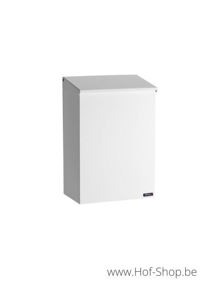 Allux 100 wit - brievenbus