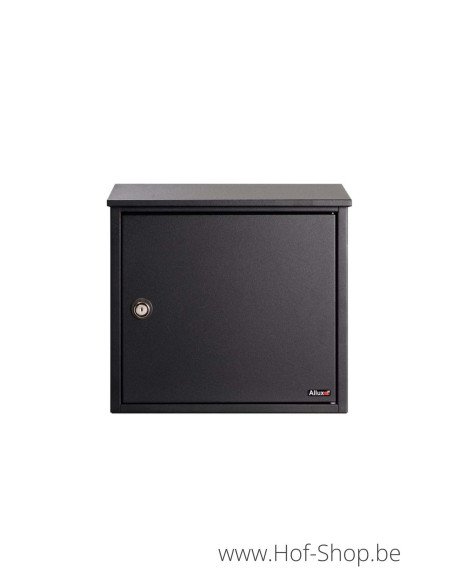 Allux 400 noir - Boîte aux lettres