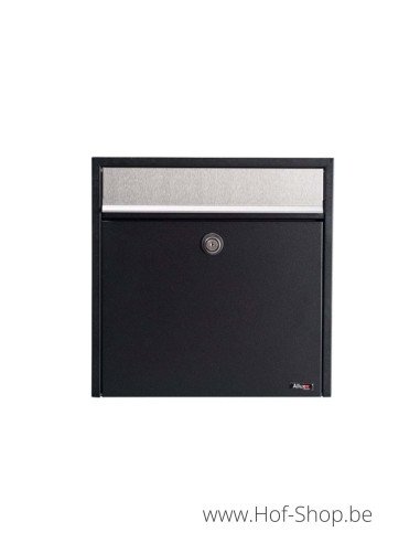 Allux 250 noir - Boîte aux lettres