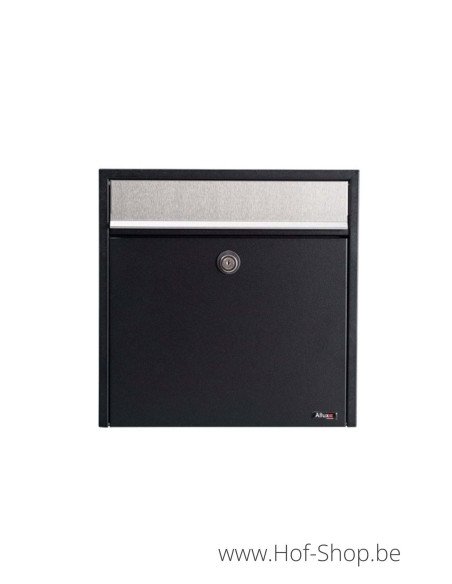Allux 250 noir - Boîte aux lettres