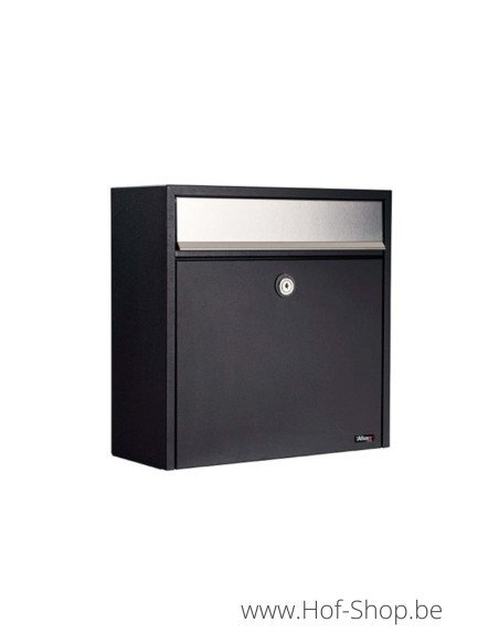 Allux 250 noir - Boîte aux lettres
