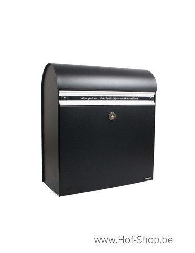 Allux KS200 noir - Boîte aux lettres