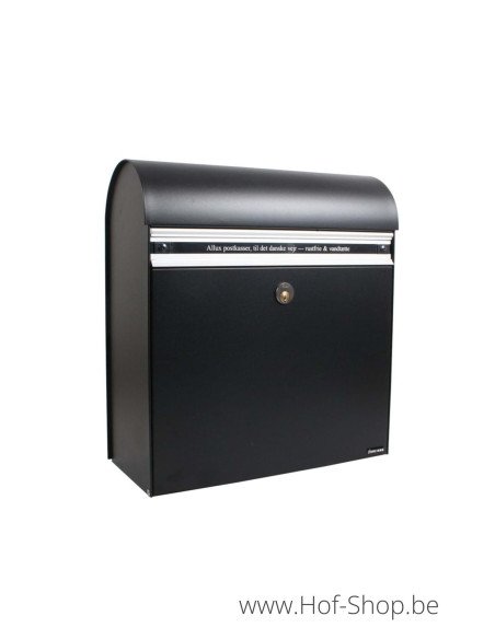Allux KS200 zwart - brievenbus