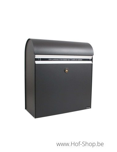 Allux KS200 antraciet - brievenbus