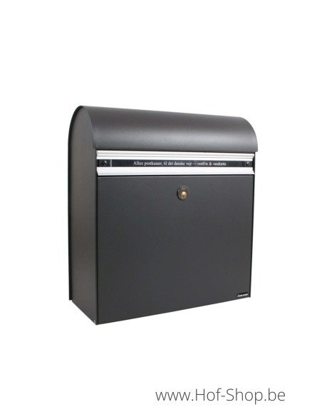 Allux KS200 antraciet - brievenbus