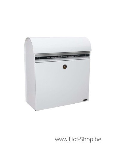 Allux KS200 blanc - Boîte aux lettres
