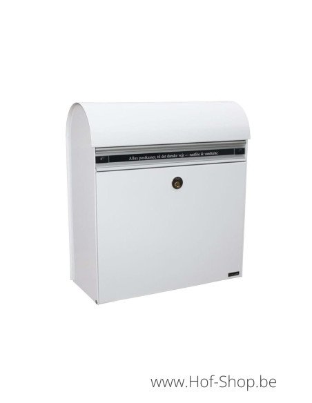 Allux KS200 wit - brievenbus
