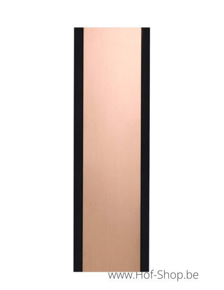 Allux 1001 elegant stand noir avec du cuivre - Allux support