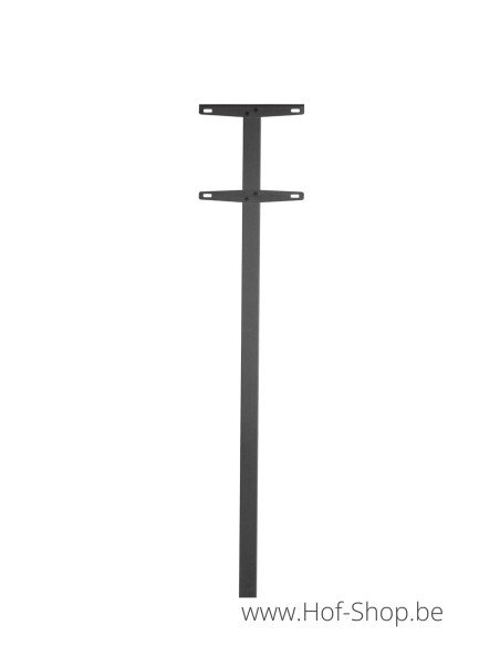 Allux 1003 simple pipe anthracite - Allux support