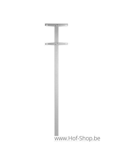 Allux 1003 simple pipe gegalvaniseerd - Allux support