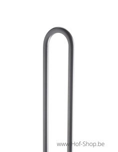 Allux 1007 Strong pipe antraciet - Allux statief