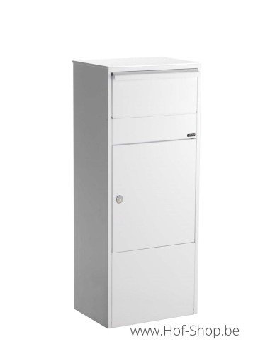 Allux 800 blanc Front Door rukolock - boîte à colis