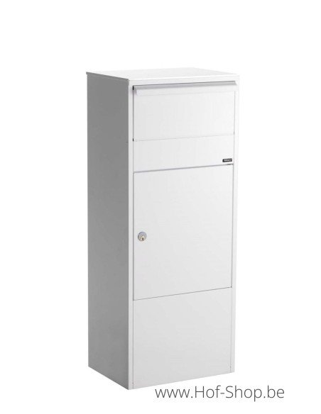 Allux 800 blanc Front Door rukolock - boîte à colis