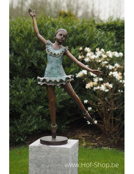 Ballerine - statue en bronze (B89086)