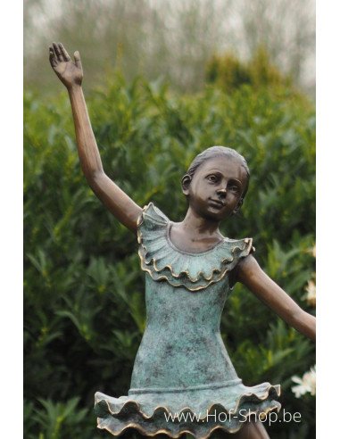 Ballerine - statue en bronze (B89086)