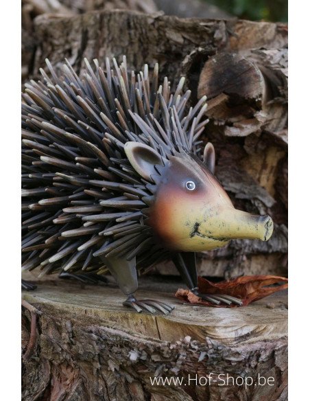 Hérisson - figurine en métal (MD18203)