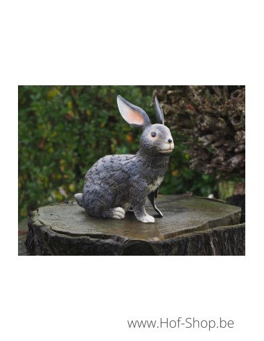 Lapin - figurine en métal (MD18534)