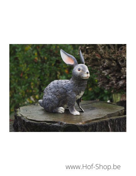 Lapin - figurine en métal (MD18534)
