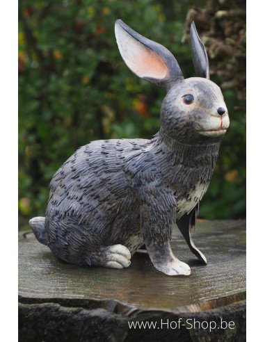 Lapin - figurine en métal (MD18534)