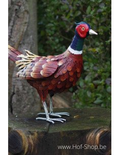 Faisan - figurine en métal (MD18534)