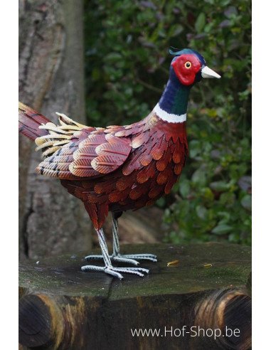 Faisan - figurine en métal (MD18534)