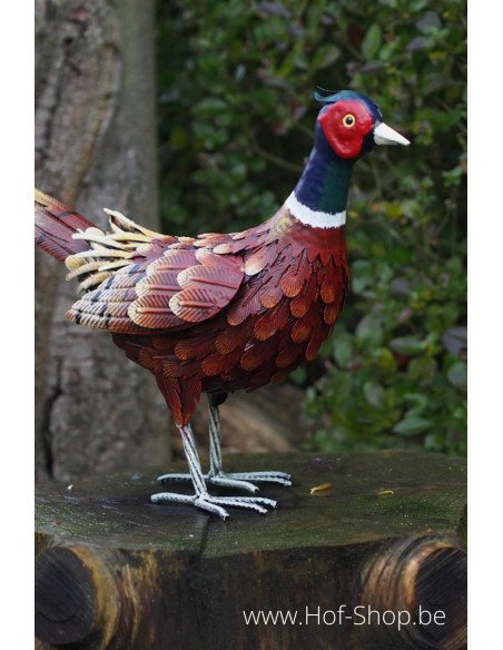 Faisan - figurine en métal (MD18534)