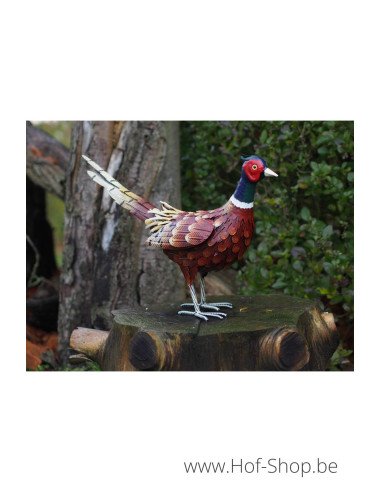 Fazant - metalen figuur (MD18345)