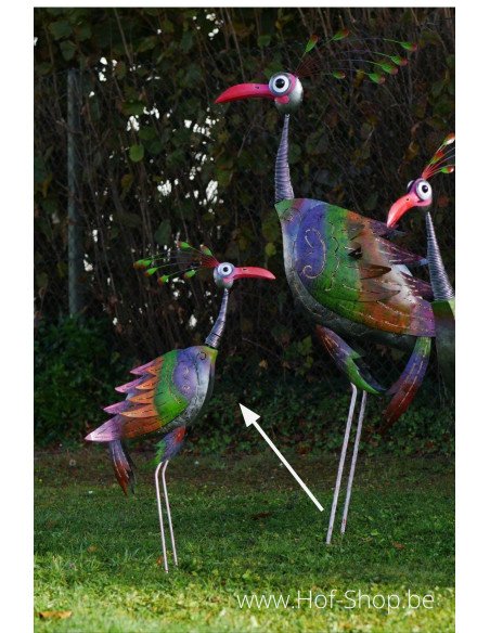 Drôle d'oiseau petit - figurine en métal (MD16100)