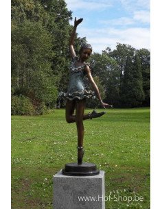 Ballerina - bronzen beeld (B89088)