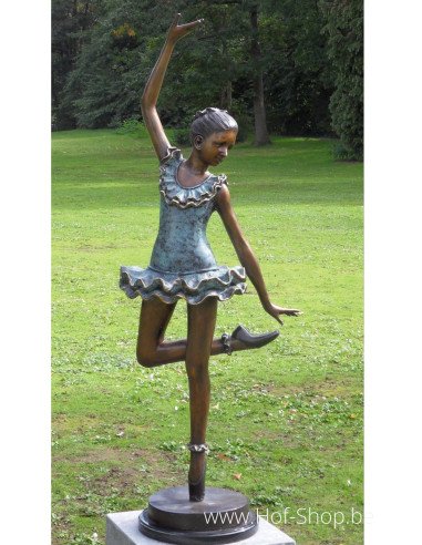 Ballerina - bronzen beeld (B89088)