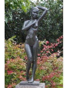 Nu debout - statue en bronze (B1415)