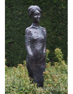 Femme moderne - statue en bronze (B47302)