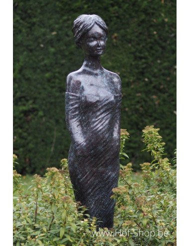 Femme moderne - statue en bronze (B47302)