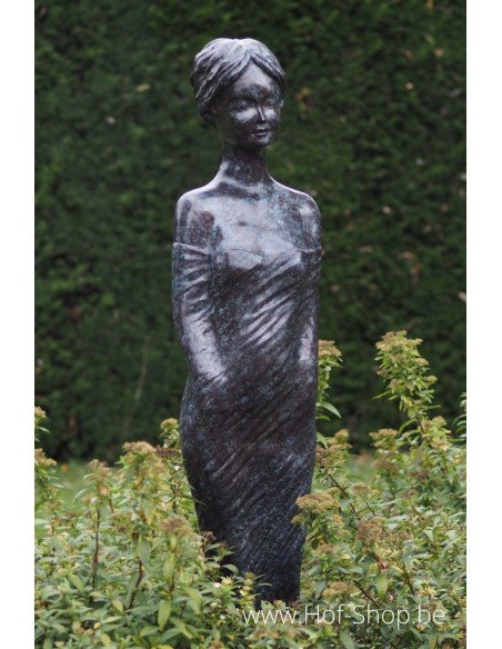Femme moderne - statue en bronze (B47302)