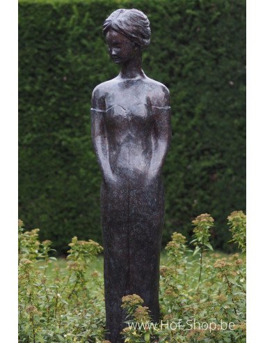 Femme moderne - statue en bronze (B47306)
