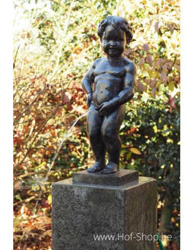 Petit Julien - statue en bronze (B91021)