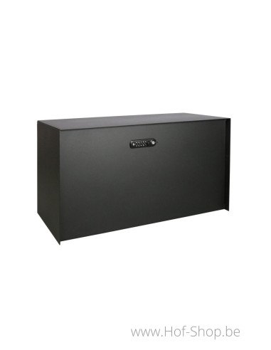 Bulkbox - XXL pakketbus aluminium eSafe