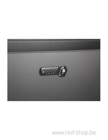 Bulkbox - XXL pakketbus aluminium eSafe