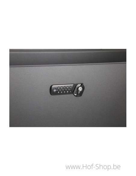 Bulkbox RAL 9005 - XXL eSafe boîte à colis aluminium